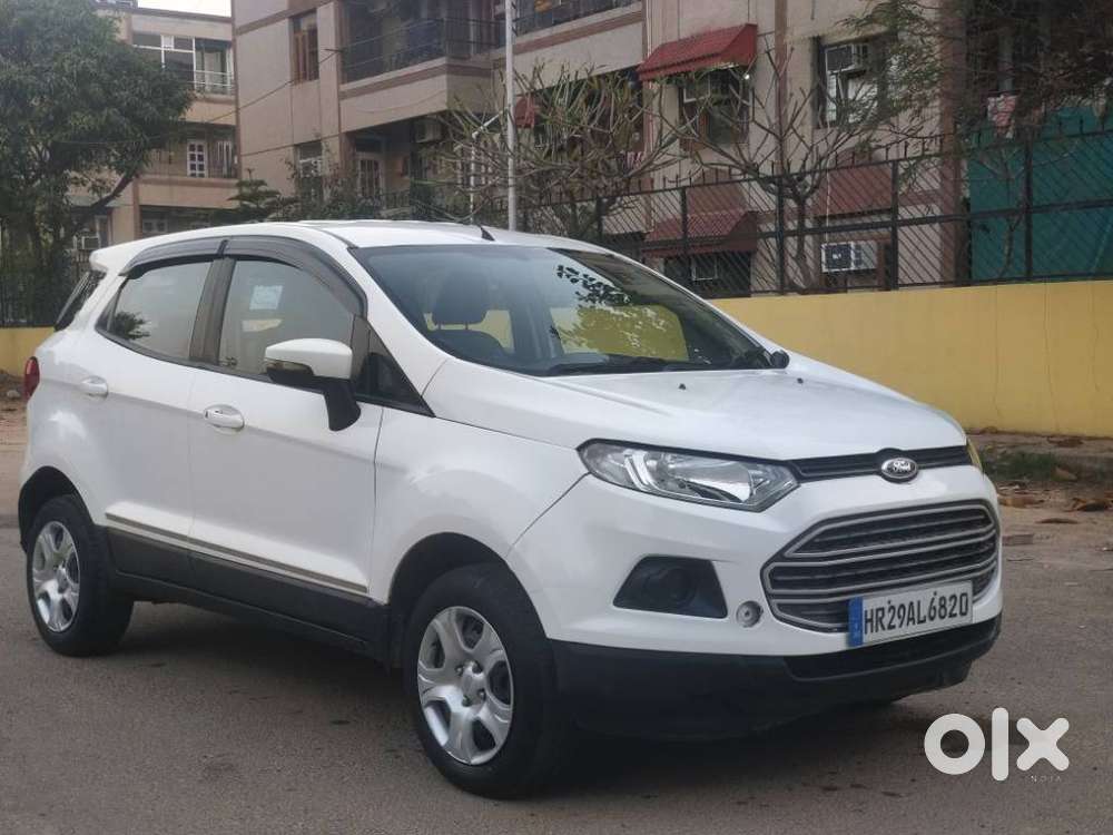 Ford Ecosport Trend Plus Be, 2015, Diesel