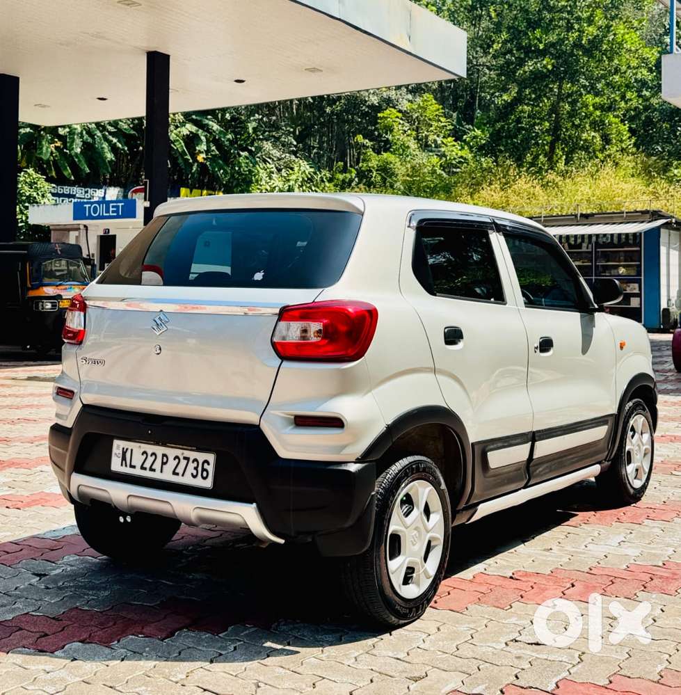 Maruti Suzuki S-presso Vxi, 2020, Petrol