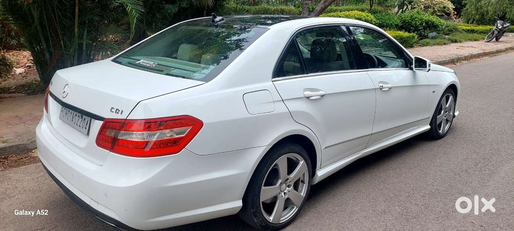 Mercedes-benz E-class 220 Cdi Sport, 2013, Petrol