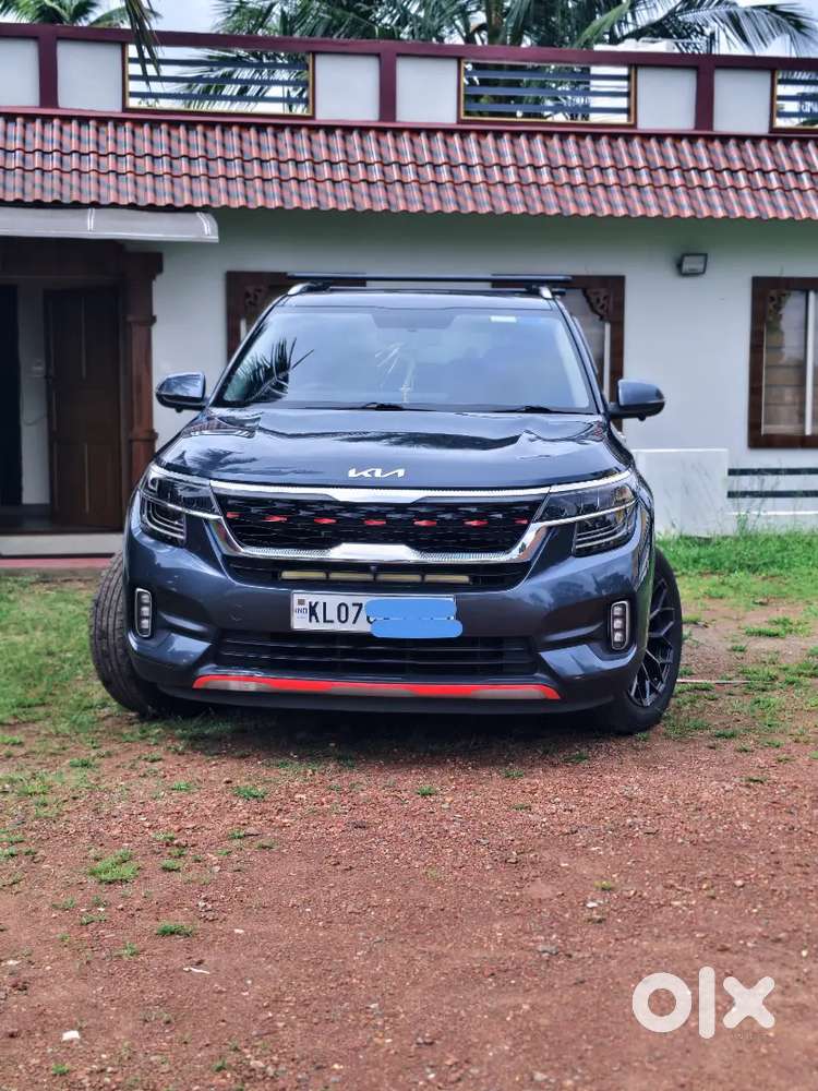 Kia Seltos Petrol 2022