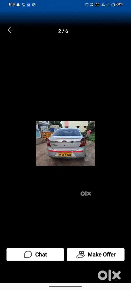 Ford Figo Aspire 2018 Diesel Manual 2 Nd Model  T Board Vehicle