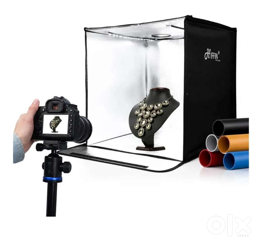 Portable light for photography shoot