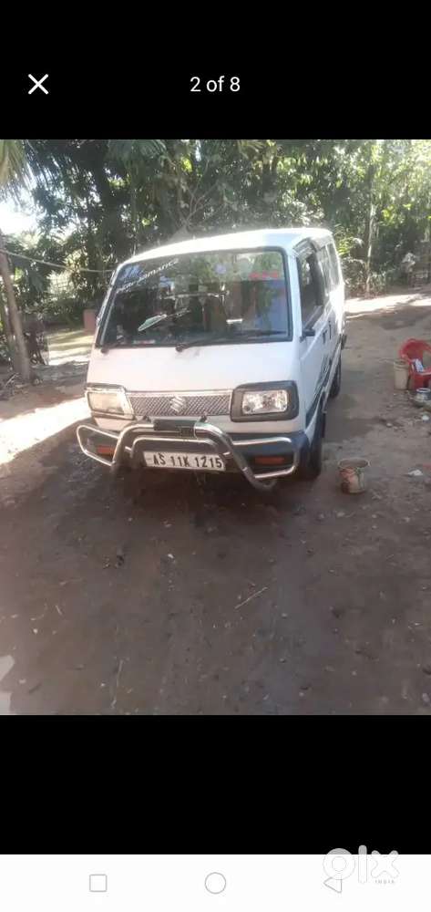 Maruti Suzuki Omni 2012 Petrol