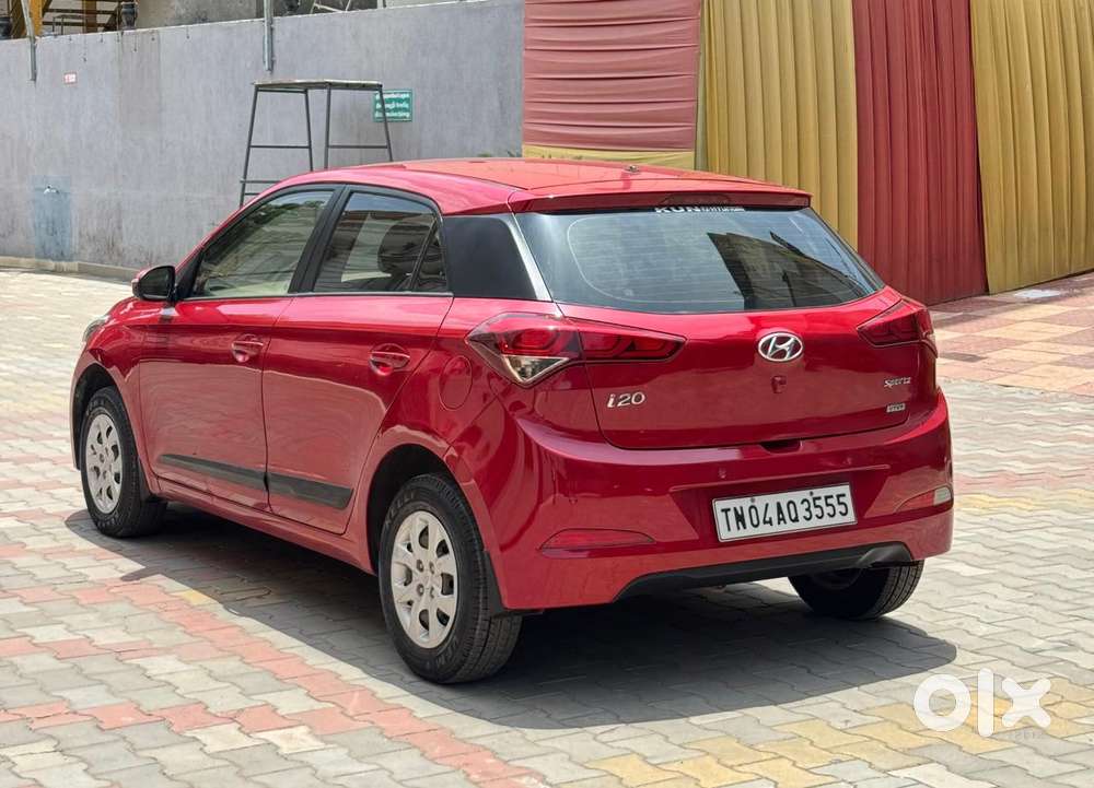 Hyundai I20 Sportz 1.2, 2015, Petrol