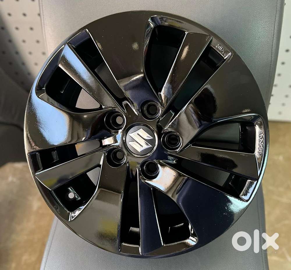 16 INCH ALLOY WHEELS BREZZA , SCROSS, ERTIGA , VERNA & MANY MORE