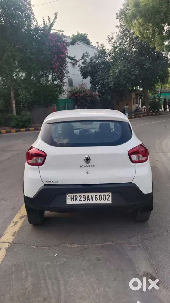 Renault Kwid 1.0 Rxl, 2020, Petrol