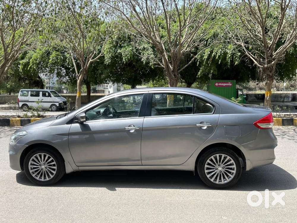 Maruti Suzuki Ciaz 1.5 Alpha Shvs Mt, 2017, Petrol