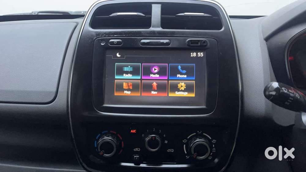 Renault Kwid 1.0 Rxt Amt, 2016, Petrol