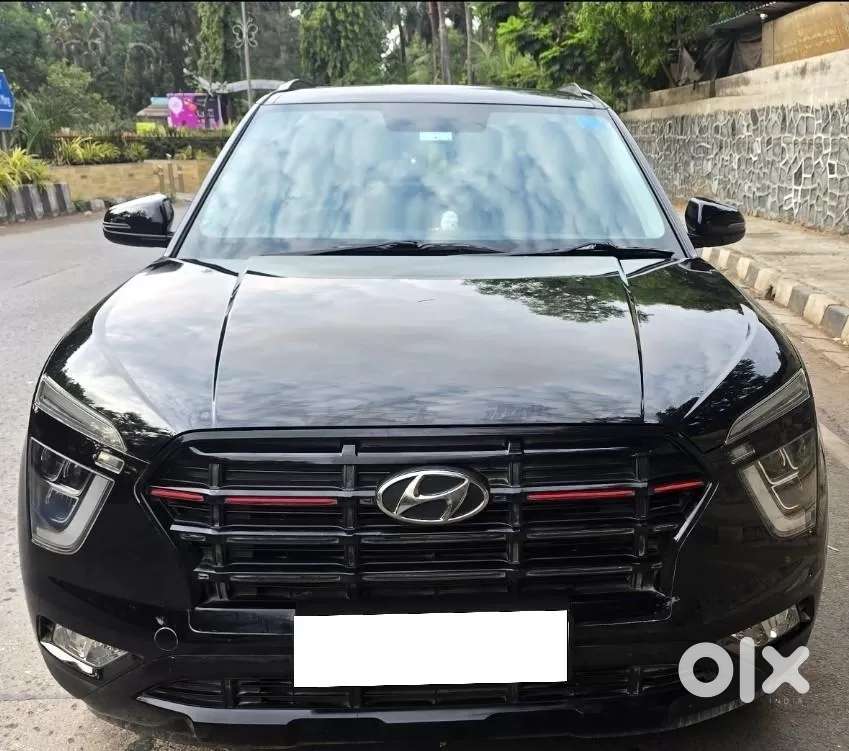 Hyundai Creta 1.5 S Plus Knight Petrol, 2023, Petrol