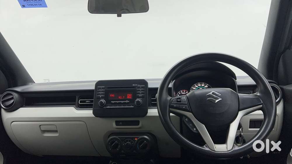 Maruti Suzuki Ignis 1.2 Delta Mt, 2017, Petrol