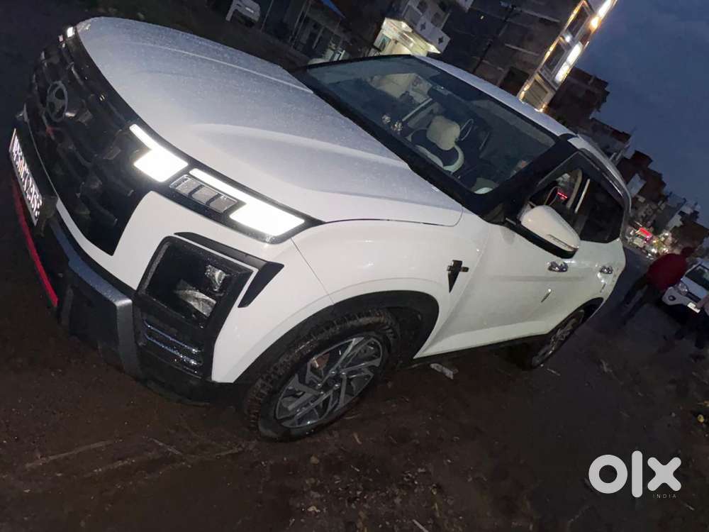Hyundai Creta Facelift 1.5 Petrol Mt, 2024, Petrol