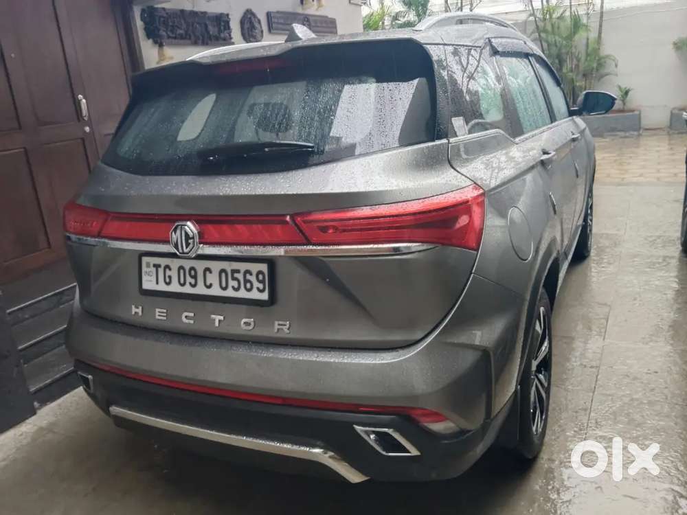 Mg Hector 2024 Petrol 13000 Km Driven