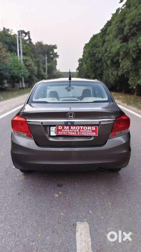 Honda Amaze S Option I-vtec, 2014, Petrol