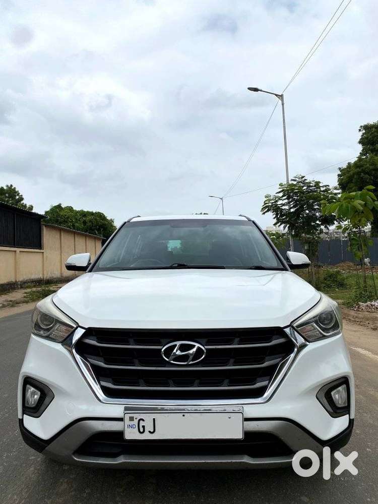 Hyundai Creta 1.6 Sx (o), 2019, Diesel