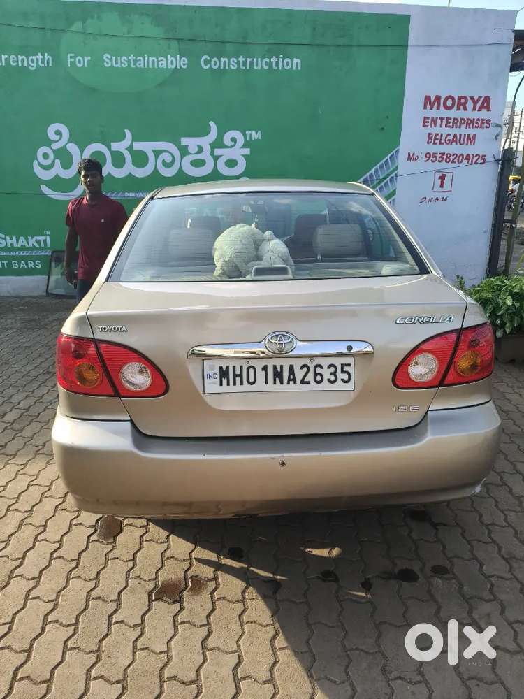 Toyota Corolla 2004 Petrol Good Condition