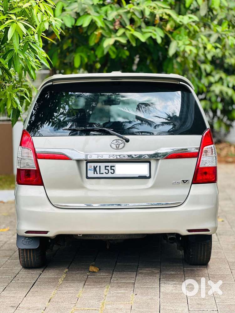 Toyota Innova 2.5 V 7 Str, 2013, Diesel
