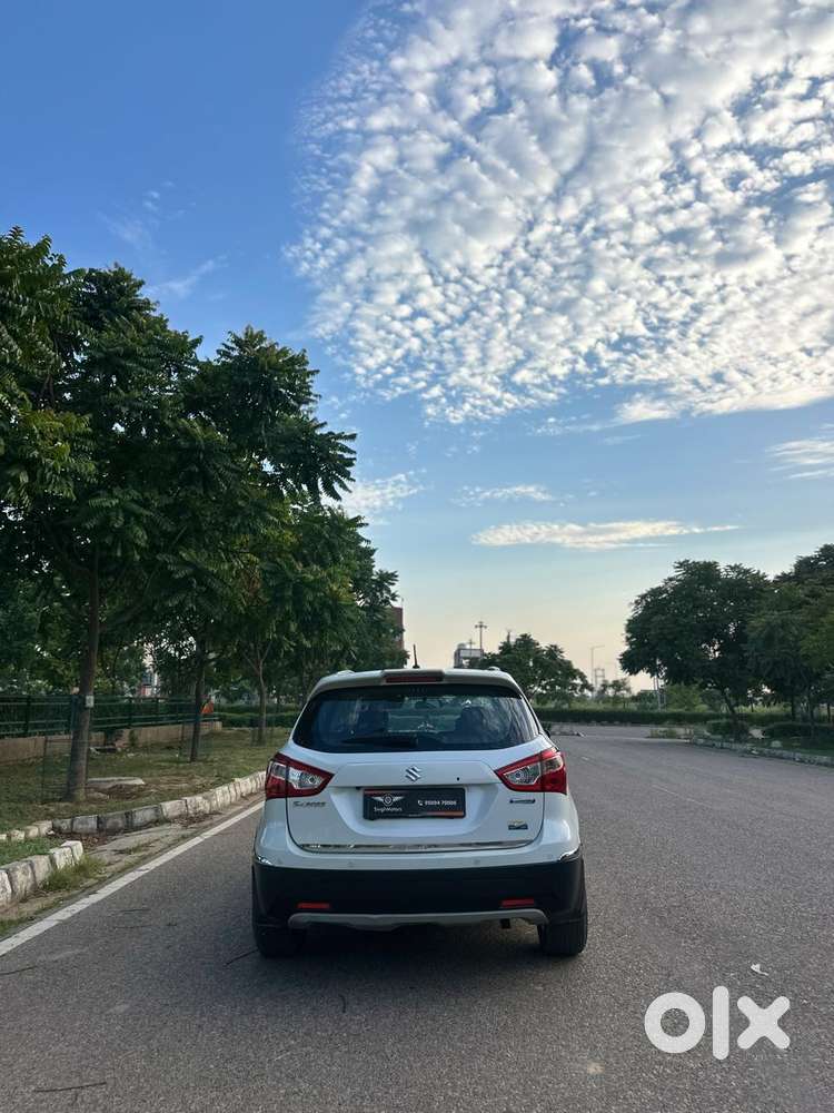 Maruti Suzuki S Cross Ddis 200 Zeta, 2018, Diesel