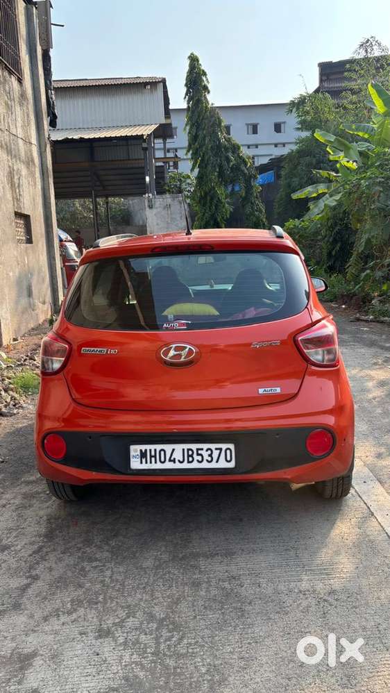 Hyundai Grand I10 2017 Automatic Petrol