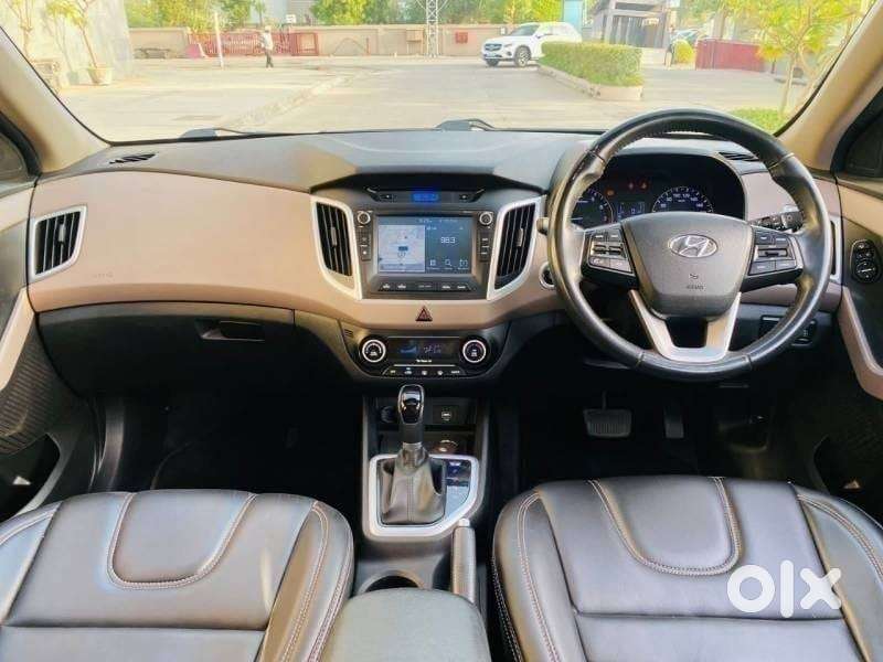 Hyundai Creta 1.6 Sx Petrol, 2018, Petrol