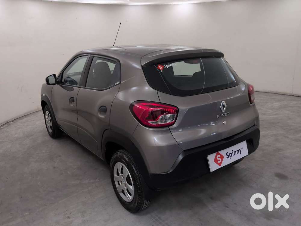 Renault Kwid 2019-ongoing 1.0 Rxt Amt (o), 2018, Petrol