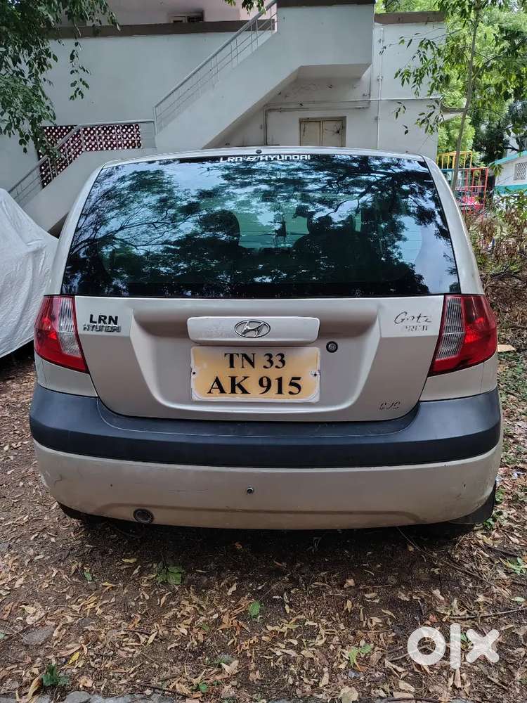 Hyundai Getz Prime 2008 Lpg+ Petrol 115000 Km Driven