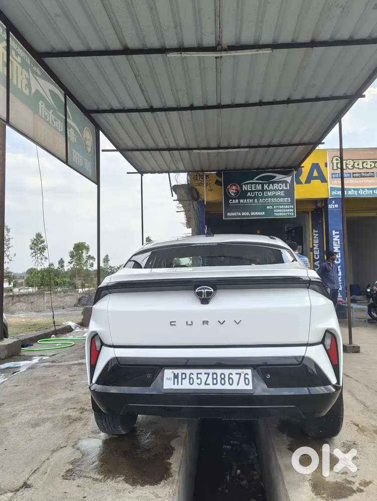 Tata Curvv 2024 Petrol Well Maintained