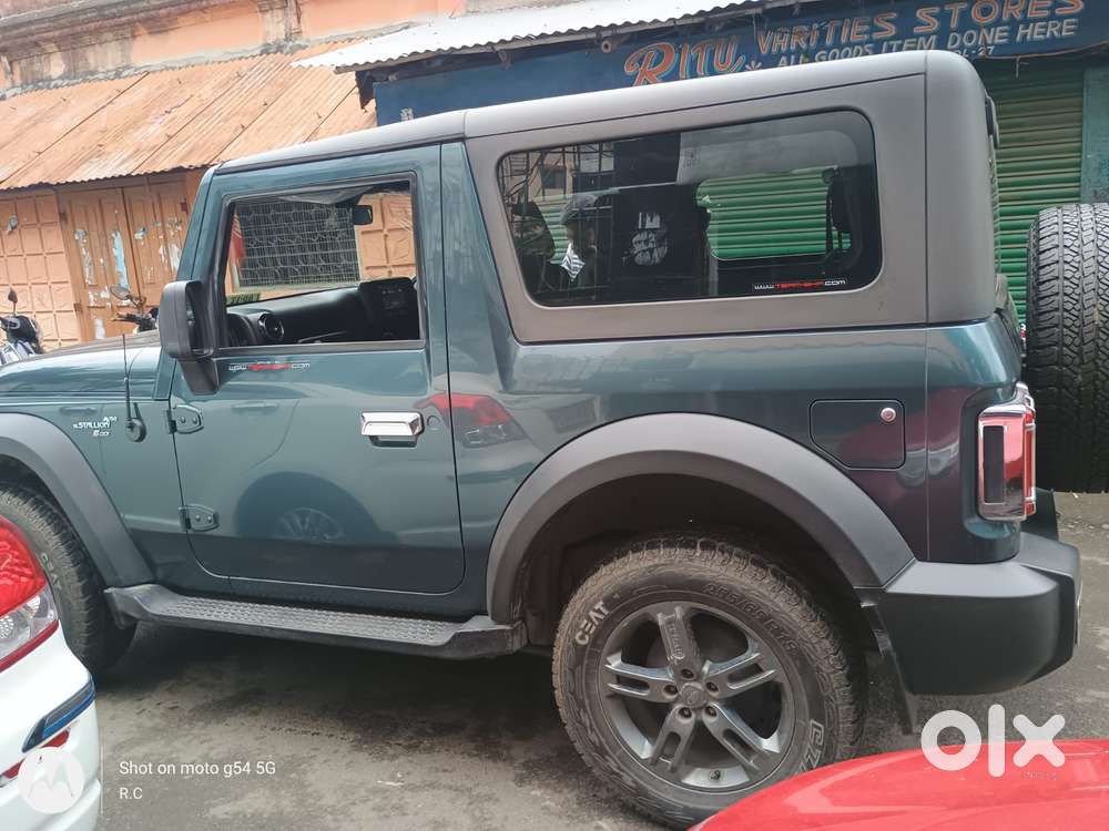 Mahindra Thar Lx Hard Top Petrol Mt 4wd, 2021, Petrol