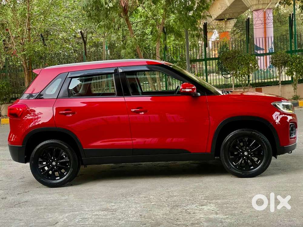 Maruti Suzuki Brezza 1.5 Zxi Smart Hybrid, 2020, Petrol