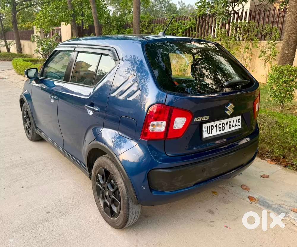 Maruti Suzuki Ignis 1.2 Zeta Amt, 2018, Petrol