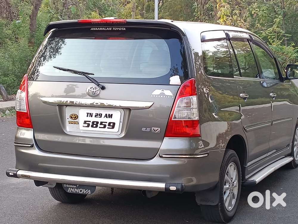 Toyota Innova 2.5 V 7 Str, 2012, Diesel