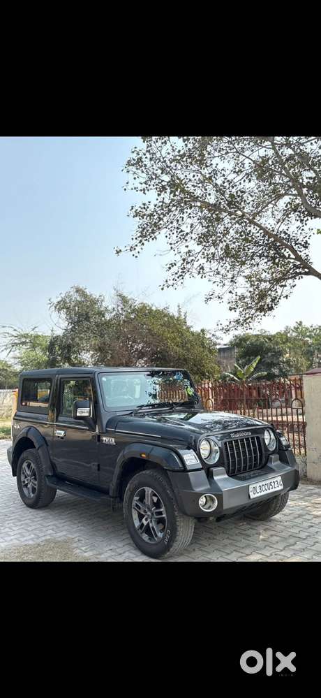 Mahindra Thar Lx Hard Top Petrol Mt 4wd, 2021, Petrol