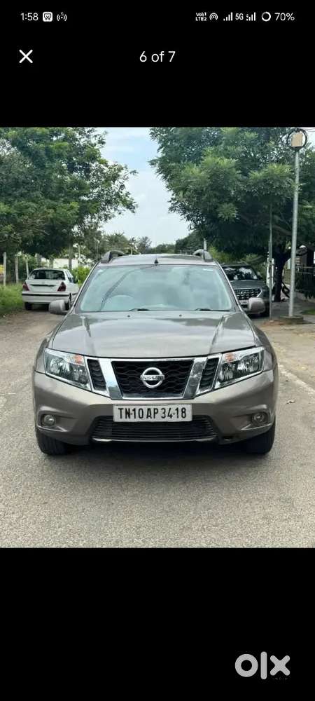 Nissan Terrano 2014 Diesel 170000 Km Driven