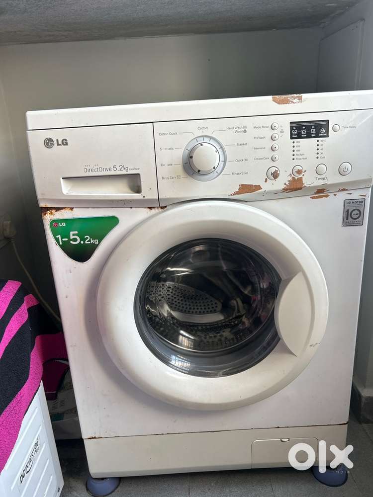 Lg front load washing machine