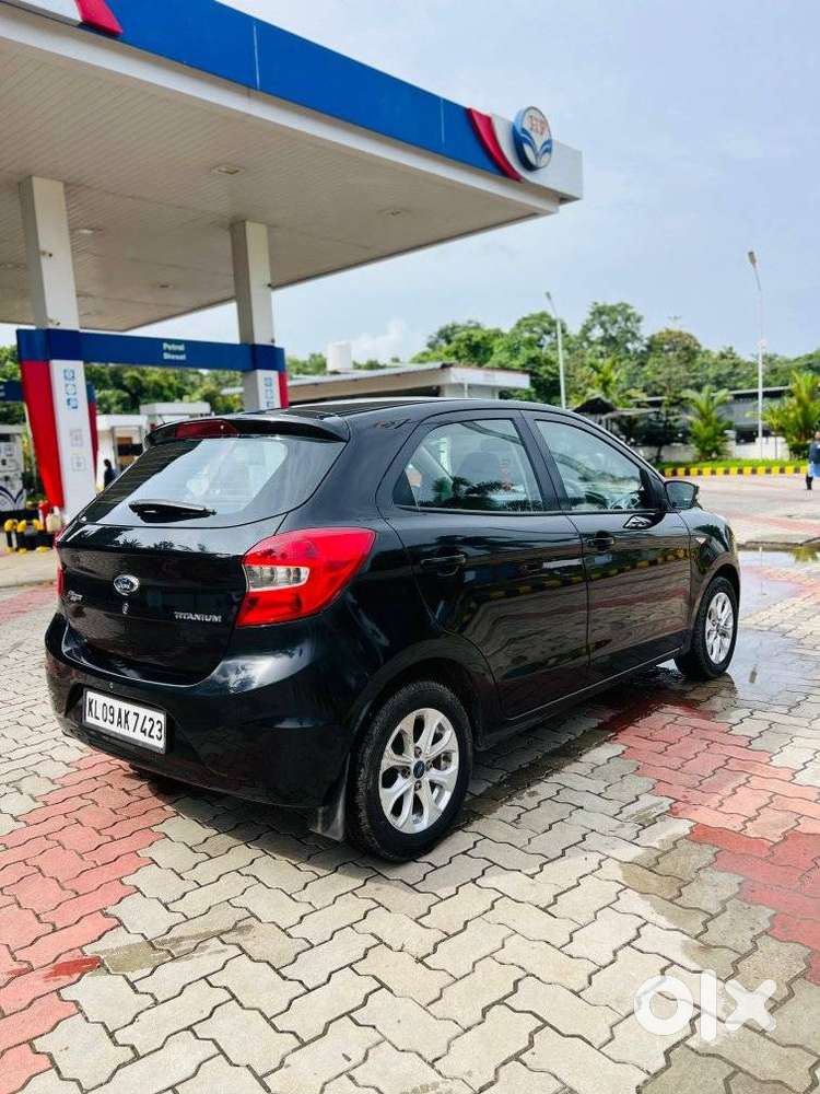 Ford Figo 1.2p Titanium Mt, 2016, Petrol