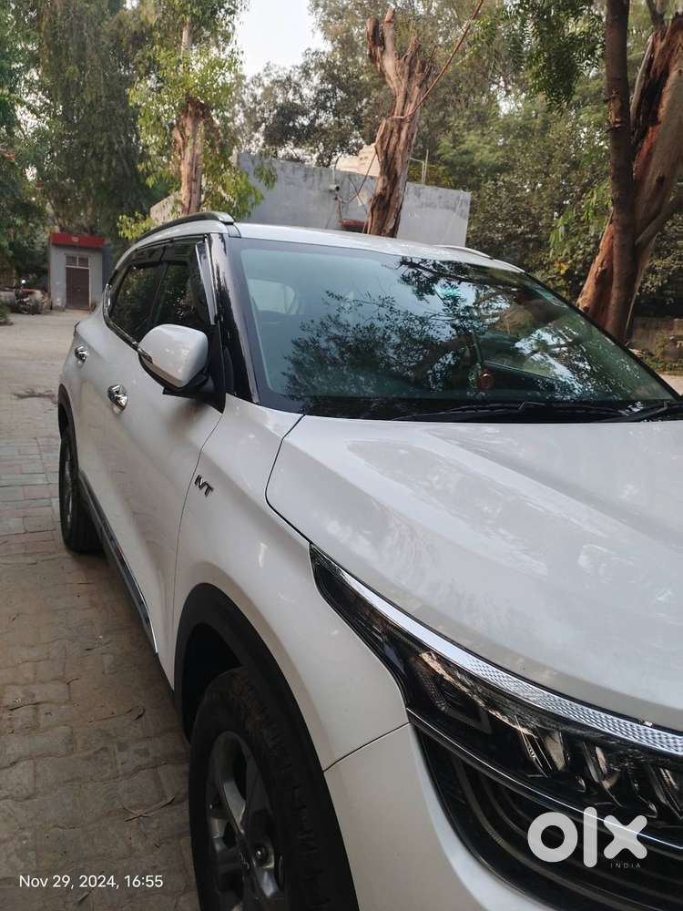 Kia Seltos 2021 Petrol Well Maintained,