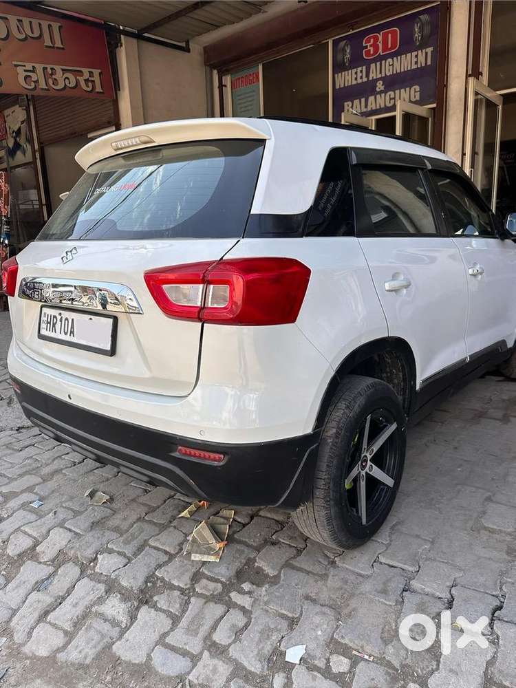 Maruti Suzuki Vitara-brezza 2020 December Petrol Well Maintained