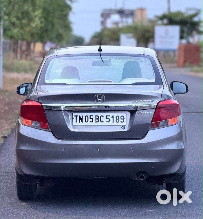 Honda Amaze S I-vtech, 2015, Petrol