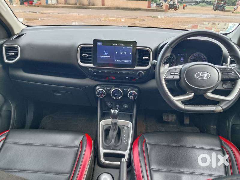 Hyundai Venue Sx Plus Turbo Dct, 2020, Petrol