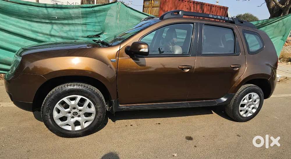 Renault Duster Rxl Top End Model
