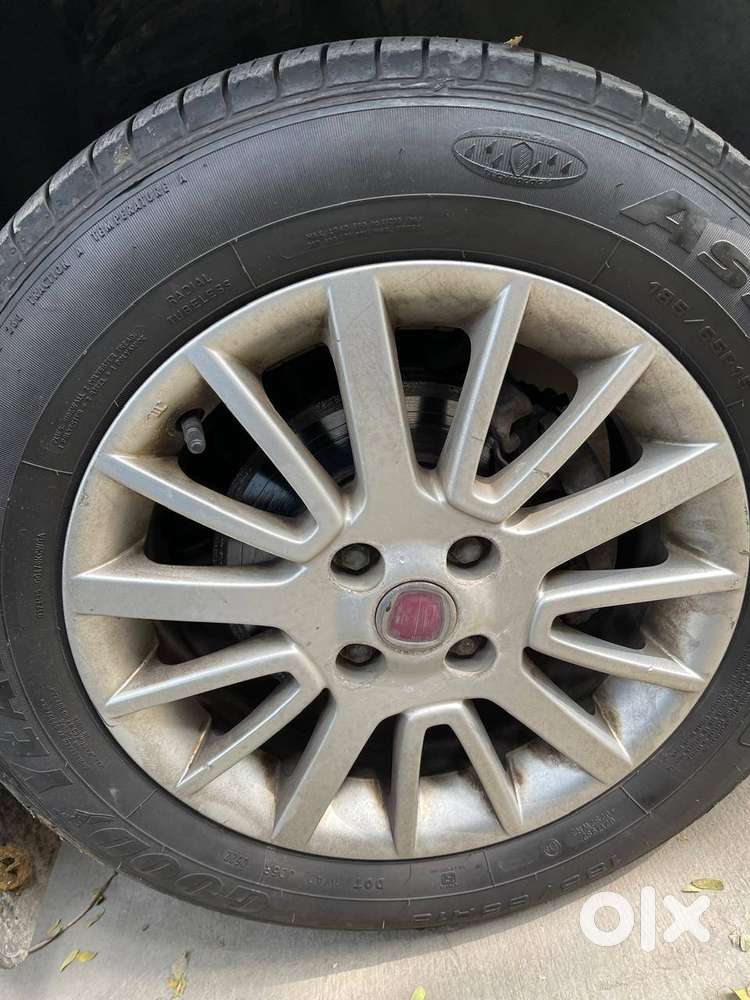 Fiat Linea Emotion-petrol Bs-4,  New Tire Alloy, 51k Km, 1st Ownr, Noc