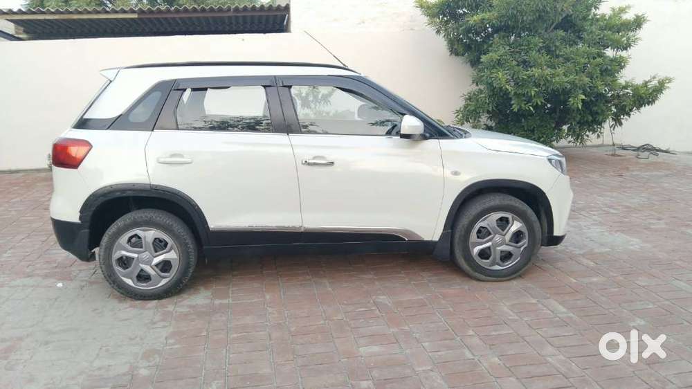 Maruti Suzuki Vitara Brezza 2017