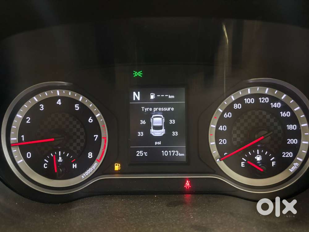 Hyundai Aura [2023-ongoing] 1.2 Sx Plus Petrol Amt, 2024, Petrol