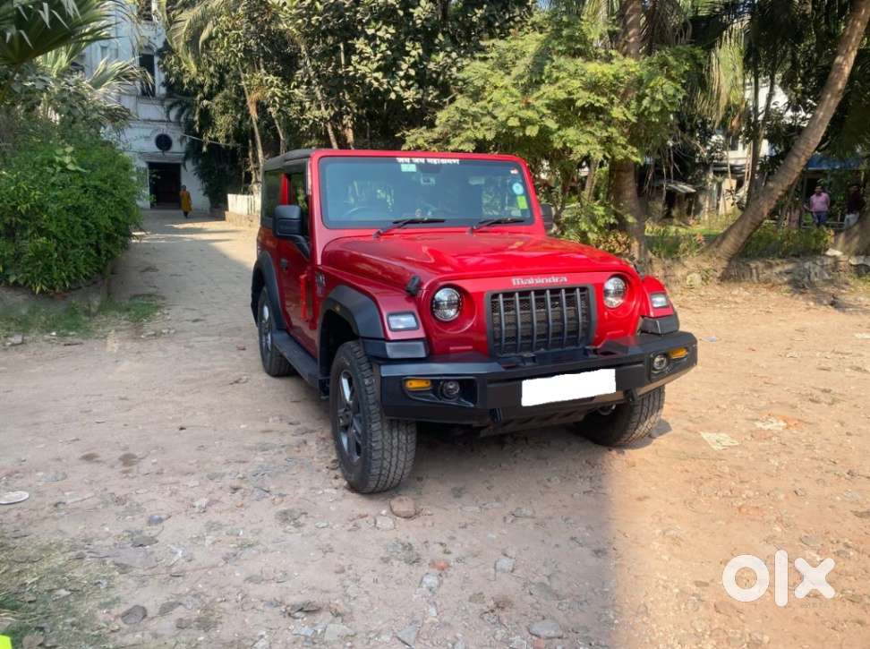 Mahindra Thar Lx D At 4wd Ht, 2022, Diesel