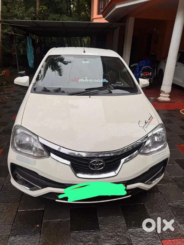 Toyota Etios Dlx 2015 Car