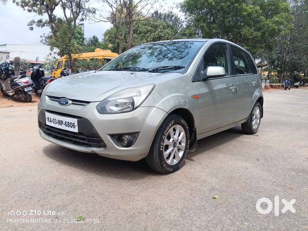 Ford Figo 1.5d Titanium Mt, 2011, Diesel