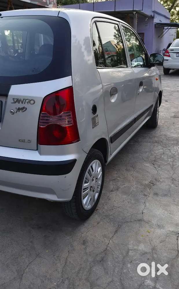 Hyundai Santro Xing 2009 Petrol Well Maintained