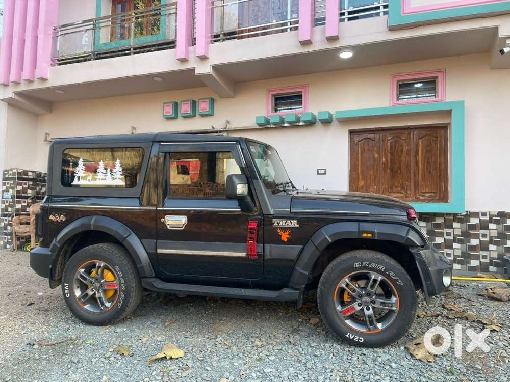Mahindra Thar  4×4 Automatic Diesel 4×4