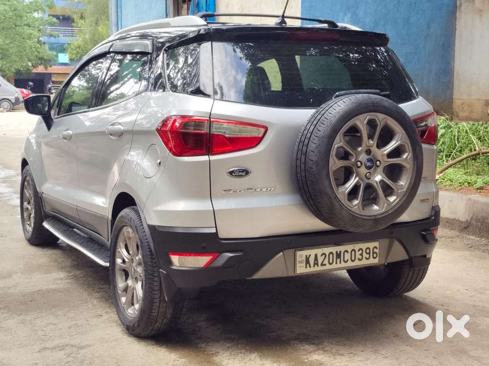 Ford Ecosport 1.5 Diesel Titanium, 2018, Diesel
