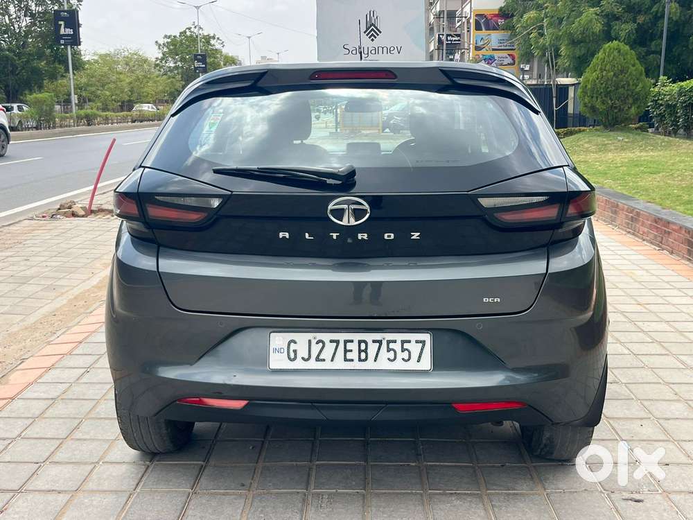 Tata Altroz 1.2 Xza Petrol Dct, 2022, Petrol