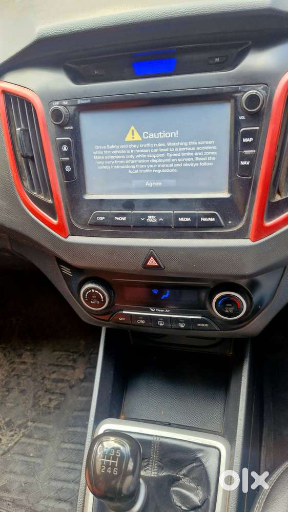 Hyundai Creta 1.6 Crdi Sx, 2016, Diesel